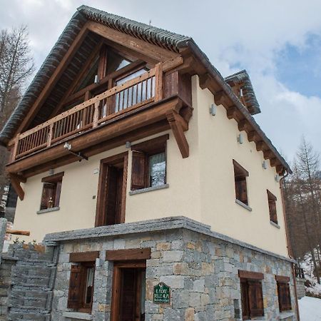 אלפ דברו Il Fiore Delle Alpi B&B מראה חיצוני תמונה